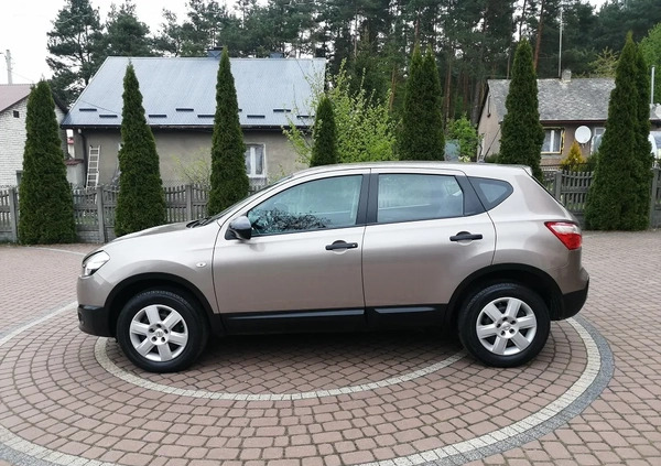 Nissan Qashqai cena 36800 przebieg: 65000, rok produkcji 2010 z Kowal małe 301